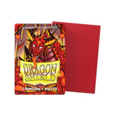 Dragon Shield - Micas Matte Small JPN Size: Crimson c/60